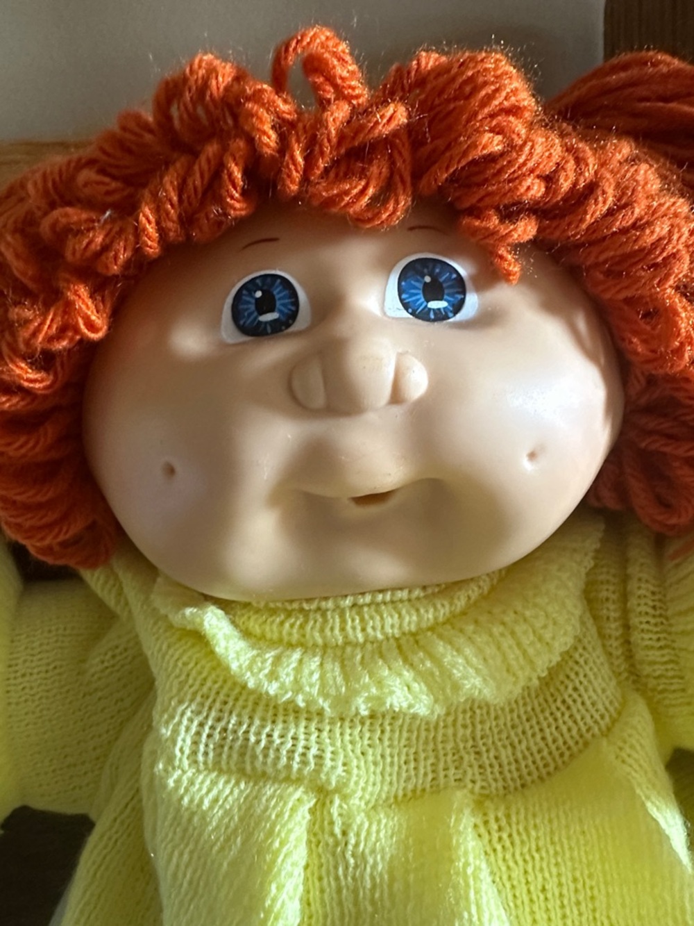 ‘84 & ‘85 Vintage Cabbage Patch Red-Head & Blonde Baby Doll - Picture 16 of 16